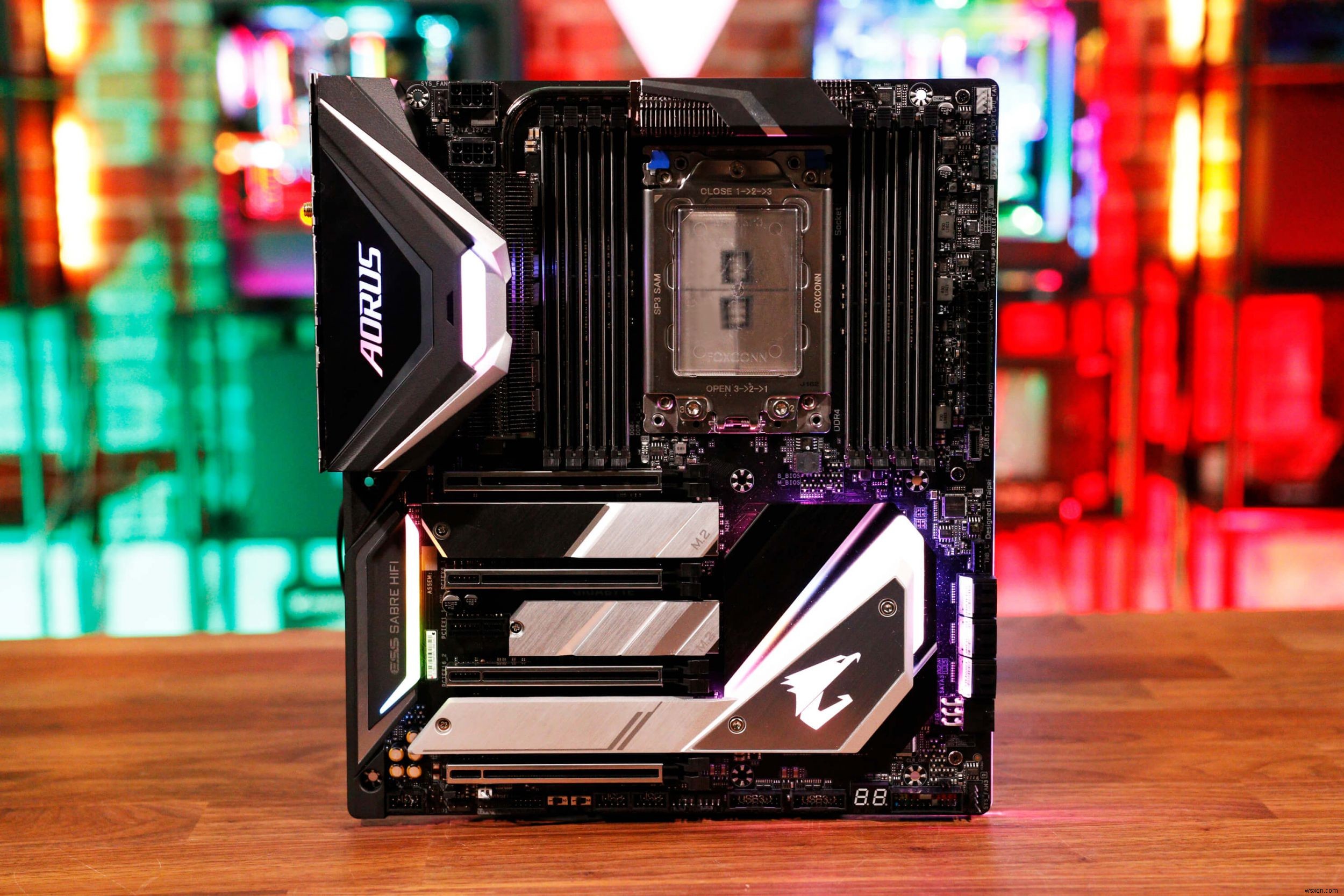 5 เหตุผลในการซื้อ X399 AORUS XTREME 