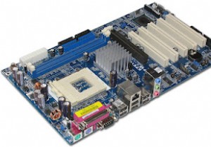 ส่วนประกอบและฟังก์ชันของเมนบอร์ด 