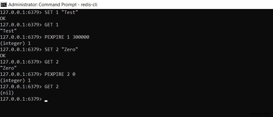 วิธีตั้งเวลาหมดอายุของคีย์ใน redis – Redis EXPIRE | หมดอายุ 