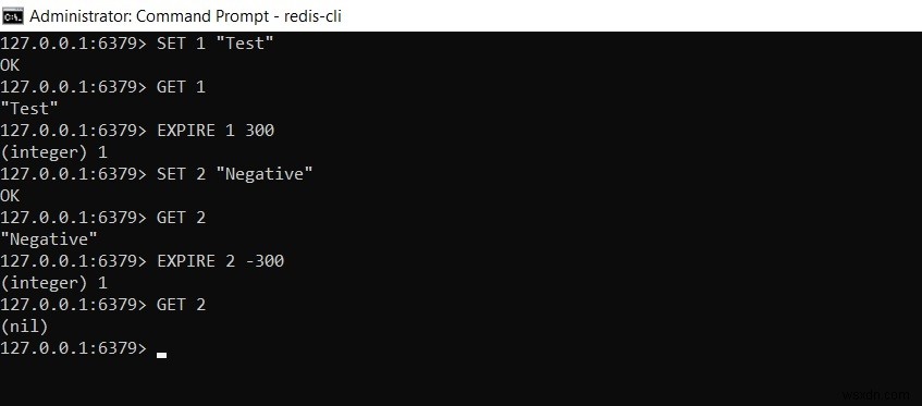 วิธีตั้งเวลาหมดอายุของคีย์ใน redis – Redis EXPIRE | หมดอายุ 