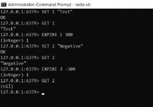 วิธีตั้งเวลาหมดอายุของคีย์ใน redis – Redis EXPIRE | หมดอายุ 