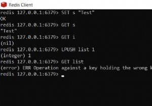 วิธีรับค่าสตริงในที่เก็บข้อมูล redis – Redis GET | MGET 