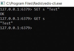 Redis String – คำสั่งเพื่อจัดการค่าสตริงใน redis datastore 
