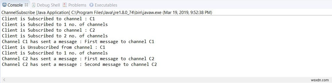 Redis Jedis pub sub- วิธีติดตั้งระบบ pub/sub โดยใช้ jedis library 