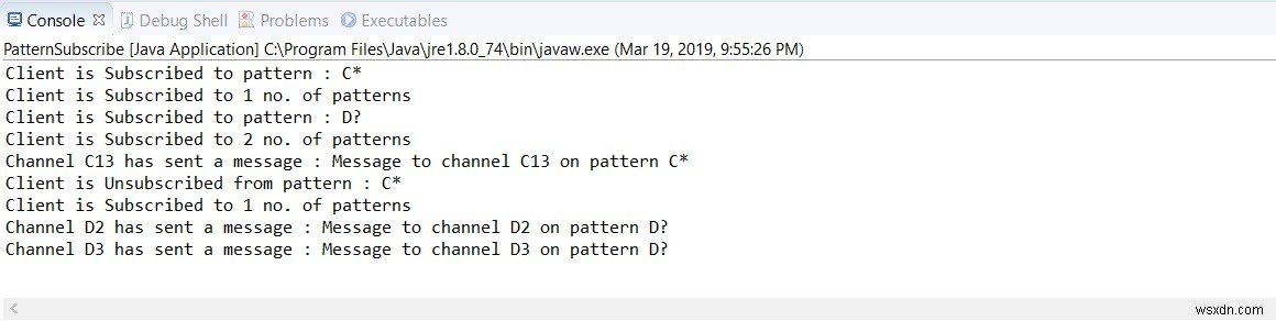 Redis Jedis pub sub- วิธีติดตั้งระบบ pub/sub โดยใช้ jedis library 