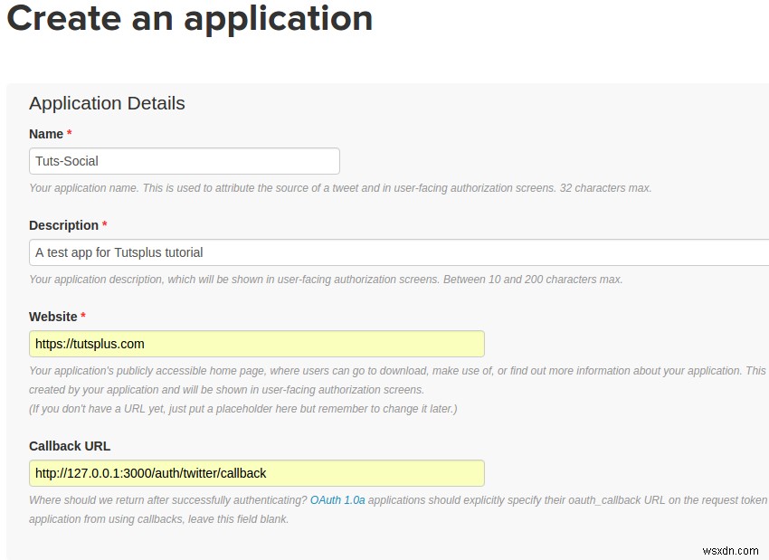 วิธีใช้ OmniAuth-Twitter ในแอปพลิเคชัน Rails 