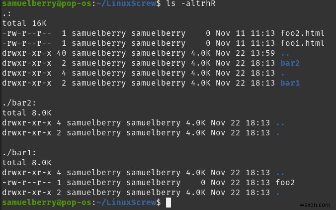 Linux chmod Recursive:วิธีเปลี่ยนการอนุญาตไฟล์แบบเรียกซ้ำ 