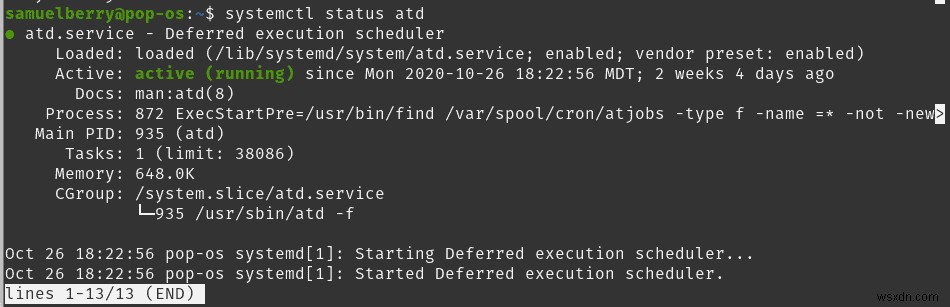 Systemctl:วิธีการแสดงรายการบริการ (สถานะ การควบคุม และคำแนะนำ) 