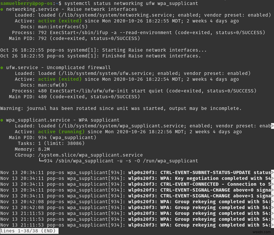 Systemctl:วิธีการแสดงรายการบริการ (สถานะ การควบคุม และคำแนะนำ) 