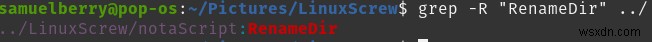 วิธีเปลี่ยนชื่อไดเร็กทอรีใน Linux 