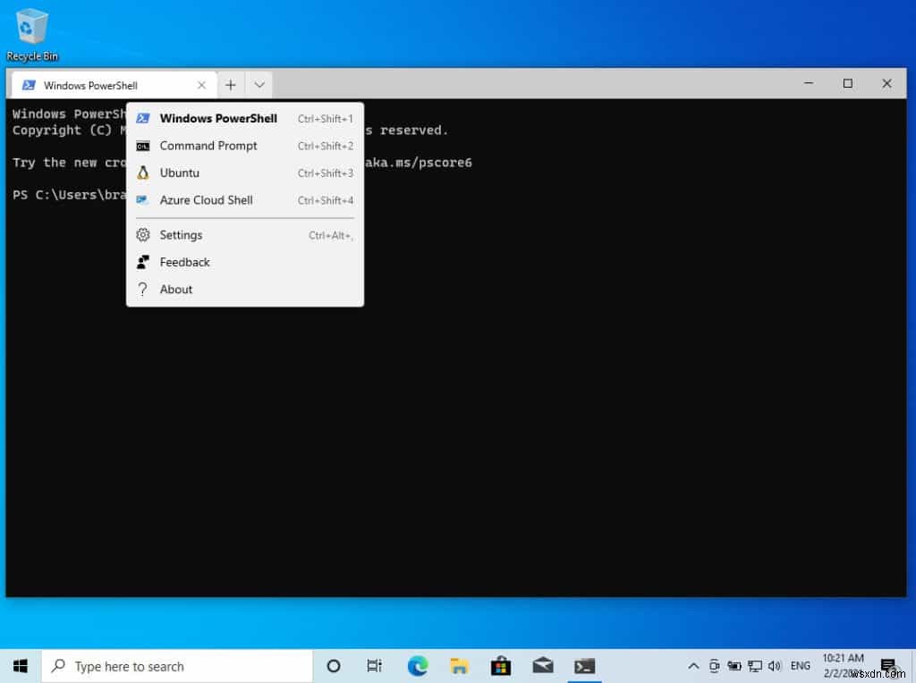 วิธีการติดตั้งและใช้ Bash (Linux Shell) บน Windows 10 [บทช่วยสอน] 