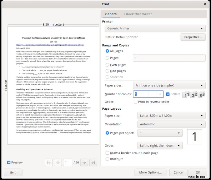 พิมพ์เอกสารสองหน้าที่บ้านด้วย Bash script ง่ายๆ นี้ 