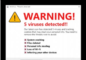 Scareware คืออะไร การตรวจจับ การป้องกัน และการกำจัด