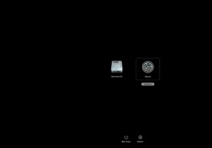 วิธีการคืนค่า Mac จากฮาร์ดไดรฟ์ภายนอก