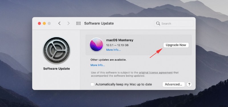 วิธีกู้คืนไฟล์ที่สูญหายหลังจากอัปเดต macOS Monterey