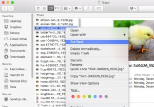 3 วิธีในการกู้คืนรูปภาพจาก Photo Booth บน Mac