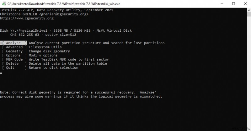 วิธีการกู้คืนพาร์ติชัน NTFS โดยไม่สูญเสียข้อมูล