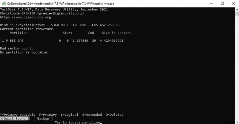 วิธีการกู้คืนพาร์ติชัน NTFS โดยไม่สูญเสียข้อมูล