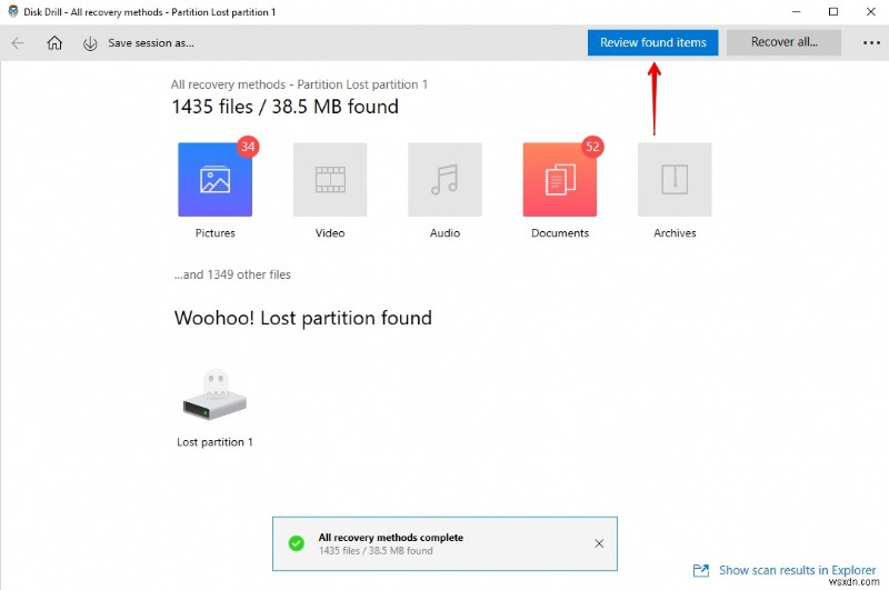 วิธีการกู้คืนพาร์ติชัน NTFS โดยไม่สูญเสียข้อมูล