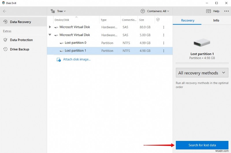 วิธีการกู้คืนพาร์ติชัน NTFS โดยไม่สูญเสียข้อมูล