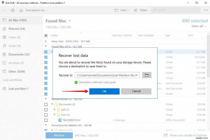 วิธีการกู้คืนพาร์ติชัน NTFS โดยไม่สูญเสียข้อมูล