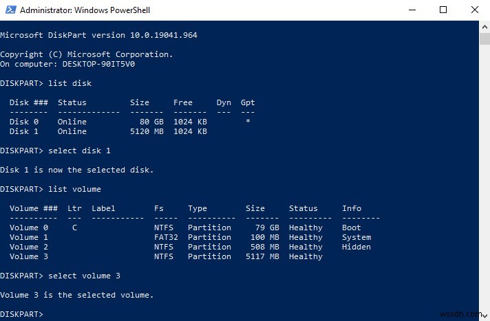 วิธีการกู้คืนพาร์ติชัน NTFS โดยไม่สูญเสียข้อมูล