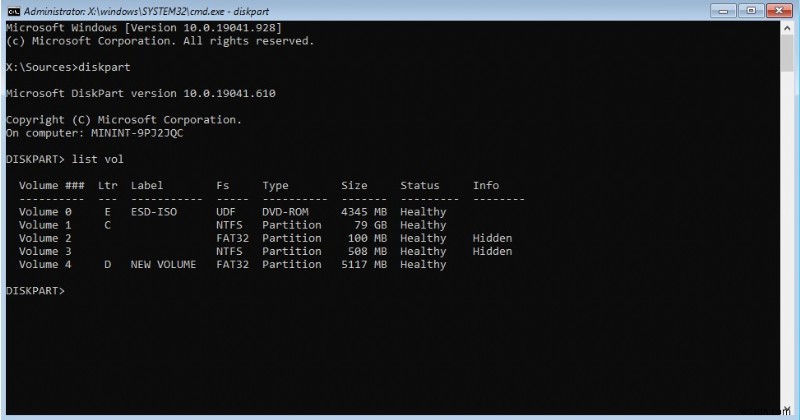 วิธีการกู้คืนพาร์ติชัน NTFS โดยไม่สูญเสียข้อมูล