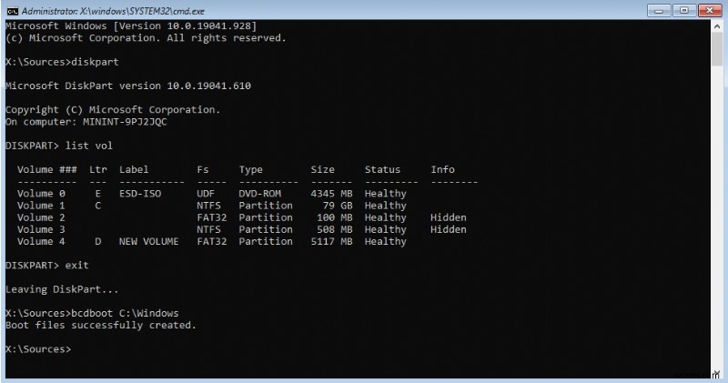 วิธีการกู้คืนพาร์ติชัน NTFS โดยไม่สูญเสียข้อมูล