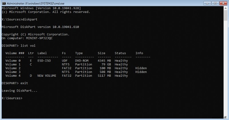 วิธีการกู้คืนพาร์ติชัน NTFS โดยไม่สูญเสียข้อมูล