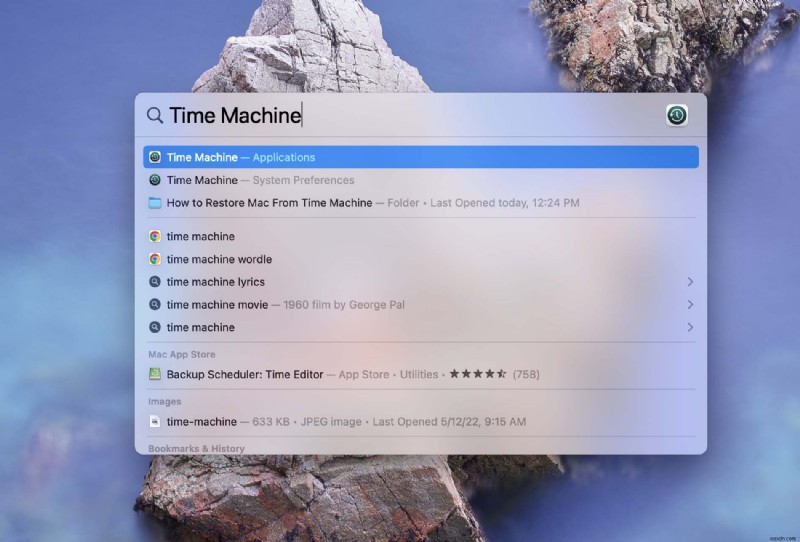 วิธีคืนค่า Mac จาก Time Machine 