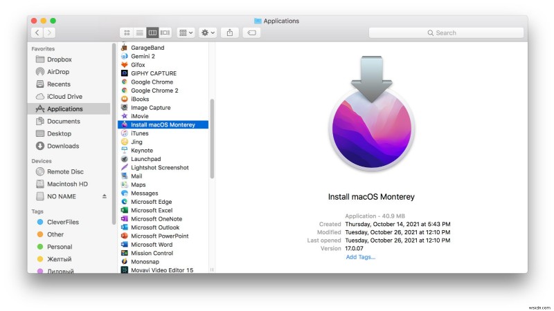 วิธีทำความสะอาด ติดตั้ง macOS Monterey ในไม่กี่ขั้นตอนง่ายๆ 