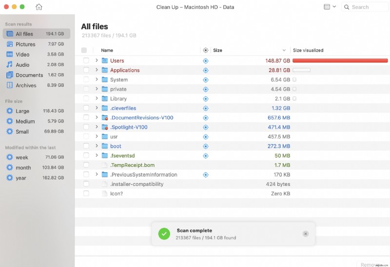 วิธีเพิ่มพื้นที่ว่างบน Mac ของคุณ