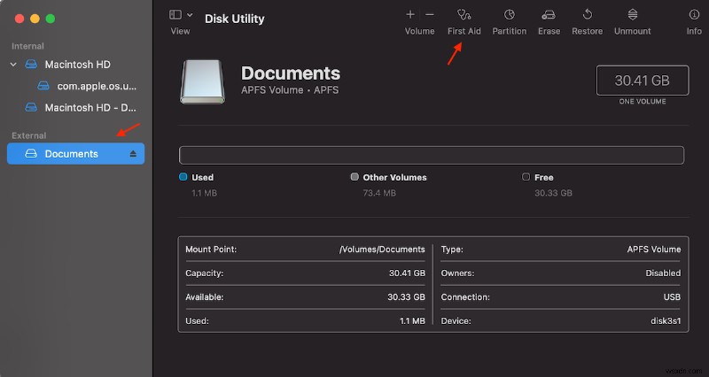 วิธีแก้ไขไดรฟ์ USB ที่เสียหายบน Mac และกู้คืนข้อมูล