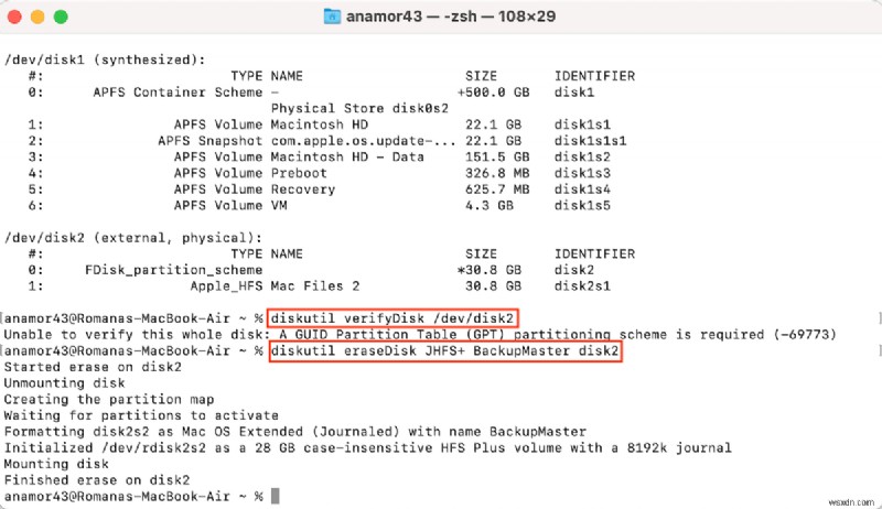 วิธีแก้ไขไดรฟ์ USB ที่เสียหายบน Mac และกู้คืนข้อมูล