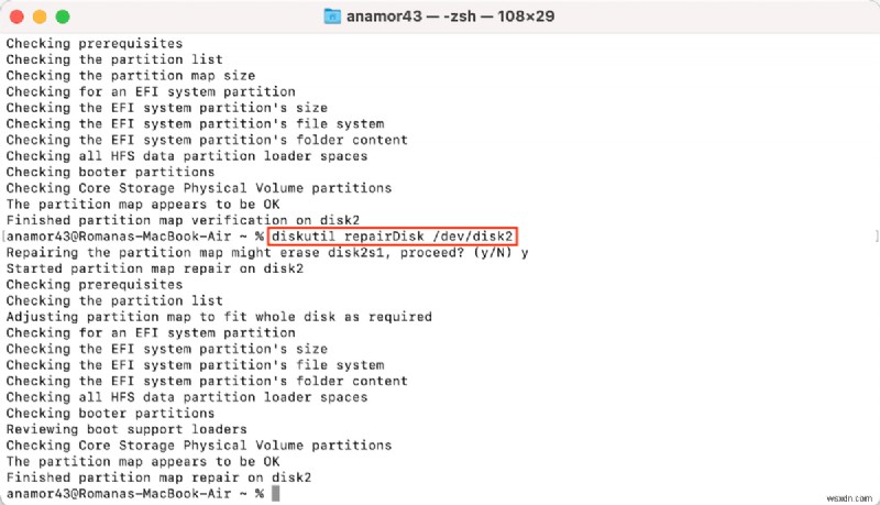 วิธีแก้ไขไดรฟ์ USB ที่เสียหายบน Mac และกู้คืนข้อมูล