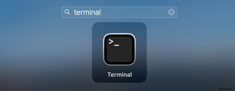 วิธีการกู้คืนไฟล์ที่ถูกลบโดยใช้ Mac Terminal 