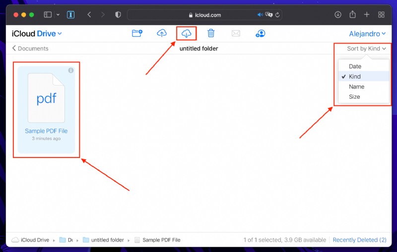 วิธีการกู้คืนไฟล์ PDF ที่ถูกลบ เสียหาย หรือยังไม่ได้บันทึกบน Mac 