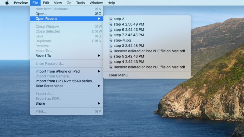 วิธีการกู้คืนไฟล์ PDF ที่ถูกลบ เสียหาย หรือยังไม่ได้บันทึกบน Mac 