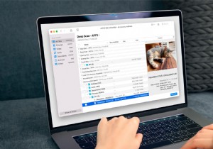 วิธีการกู้คืนข้อมูลที่ถูกลบจาก MacBook Pro 
