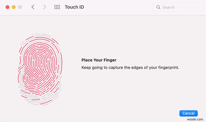 วิธีเปิดใช้งาน Touch ID บน MacBook Pro