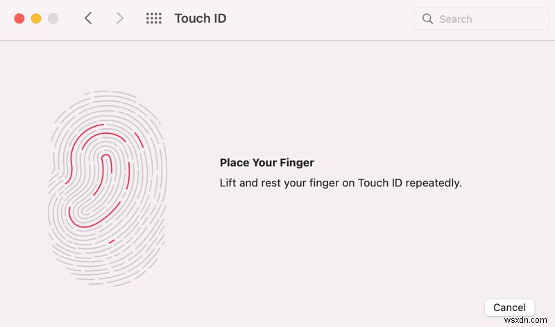 วิธีเปิดใช้งาน Touch ID บน MacBook Pro