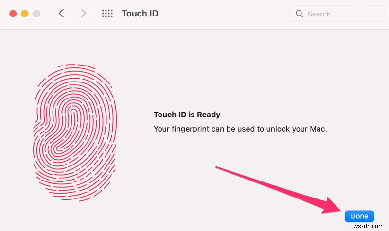 วิธีเปิดใช้งาน Touch ID บน MacBook Pro