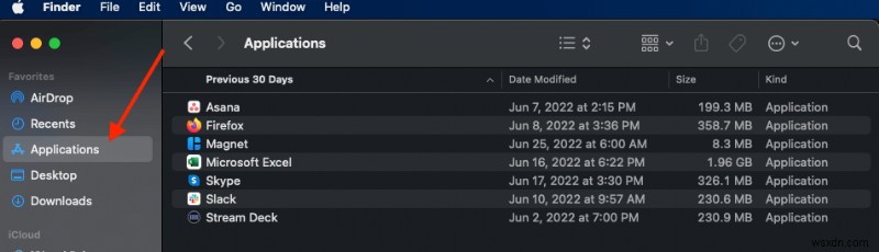 วิธีดาวน์โหลดแอปบน MacBook Pro