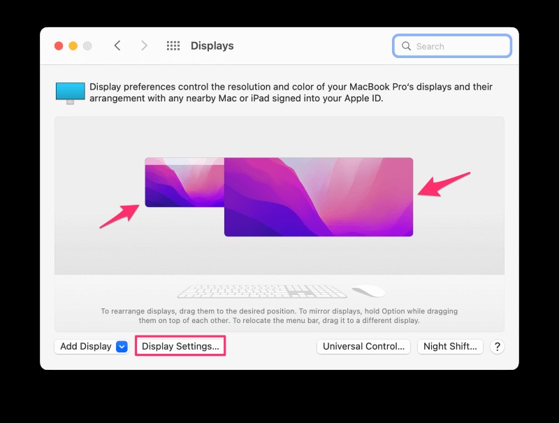 วิธีเชื่อมต่อจอภาพสองจอกับ MacBook Pro ของคุณ