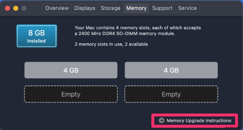 วิธีอัปเกรด RAM บน MacBook Pro และ Mac อื่นๆ