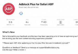ตัวบล็อกโฆษณาที่ดีที่สุดสำหรับ Safari บน macOS