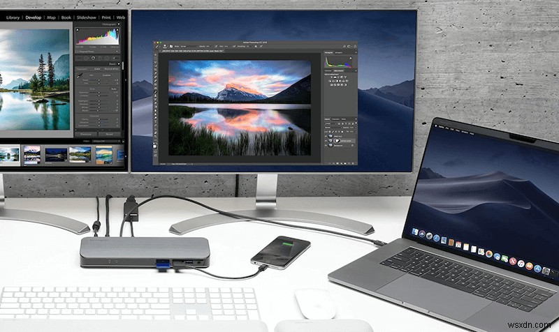 ฮับ USB-C เทียบกับ Docking Station:อันไหนดีกว่าสำหรับผู้ใช้ MacBook Pro