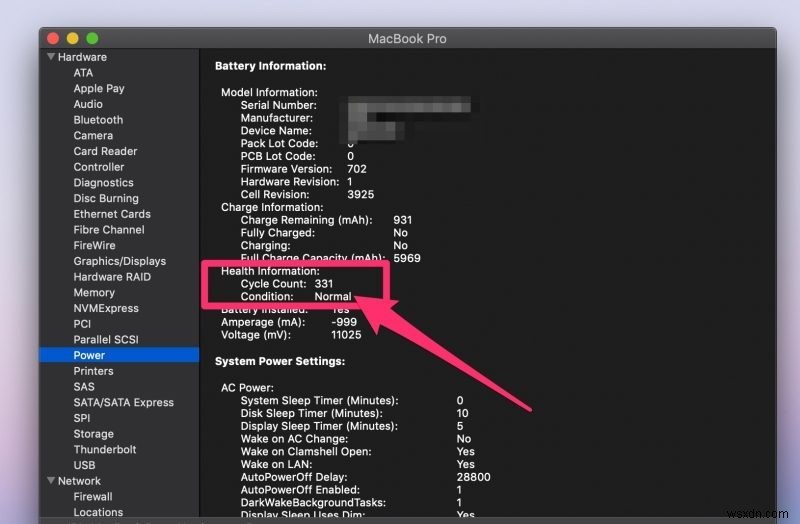 วิธีการเปลี่ยนแบตเตอรี่ MacBook Pro