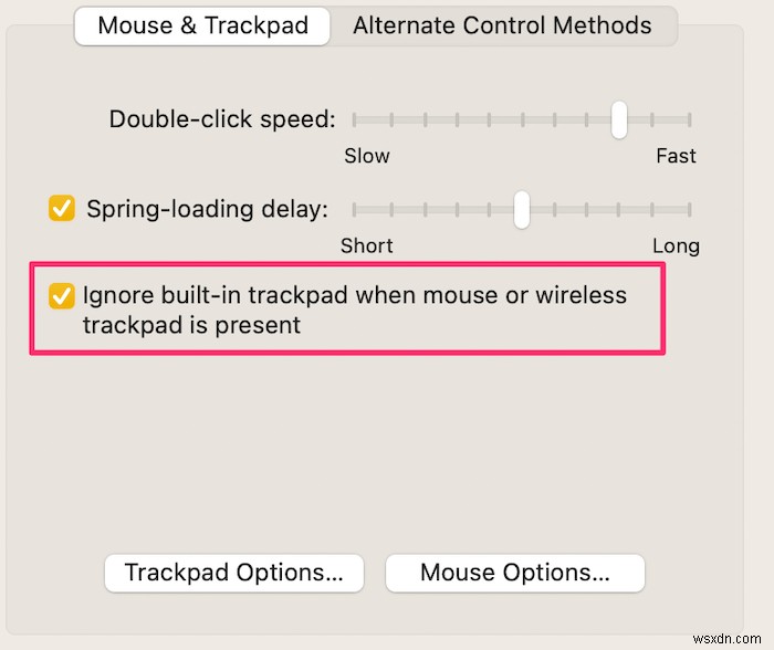 วิธีปิดการใช้งาน TrackPad บน MacBook