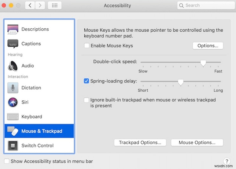 วิธีแก้ไข:แทร็กแพดไม่คลิกบน MacBook Pro
